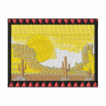 Scène de MESA de commutateur polos brodés