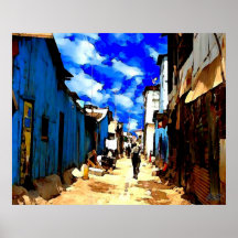 SCÈNE DE RUE POSTERS