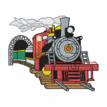 Scène de train vestes