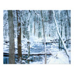 scène d'hiver photographies d’art