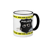 Scène du crime tasse