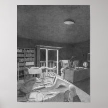 Scène étrangère d'abduction posters