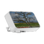 Scène pastorale mini haut-parleur