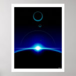 Scène solaire posters
