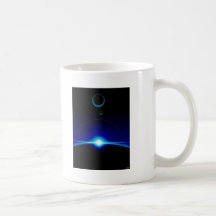 Scène solaire tasse à café