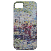 SCÈNES D'ART D'ANN ARBOR COQUE Case-Mate iPhone 5