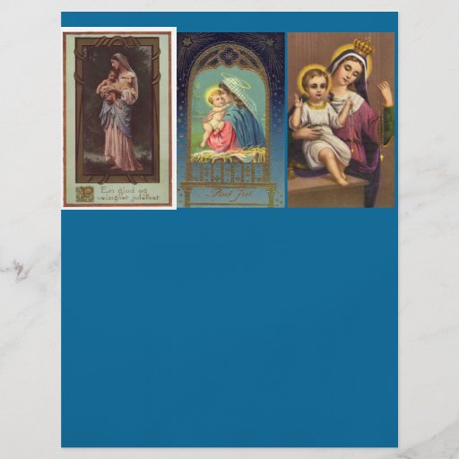 Scènes et Père Noël de nativité Prospectus