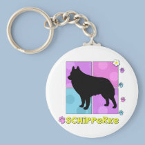 Schipperke super porte-clés