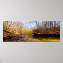 Schiste I de Cleveland - couleur saturée Posters