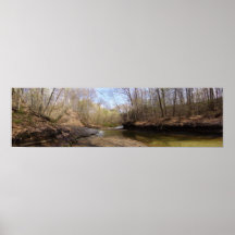 Schiste II de Cleveland - saturation de couleur st Posters