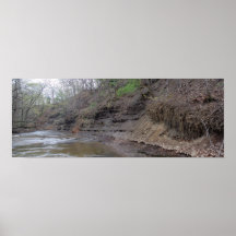Schiste IV de Cleveland - saturation de couleur st Posters