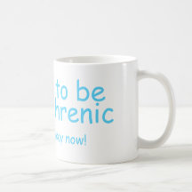 Schizophrène ! tasses
