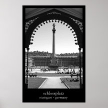 schlossplatz affiche