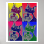 Schnauzer miniature posters