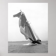 Schooner Ruth E Pember Posters