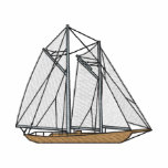 Schooner Polo Avec Broderie
