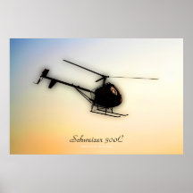 Schweizer 300C Posters