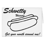 Schwetty Weiners - obtenez votre bouche Cartes De Vœux