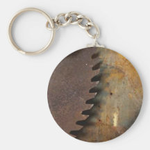 Scie la lame Keychain Porte-clé