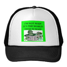 Scientifique FOU Casquette De Camionneur