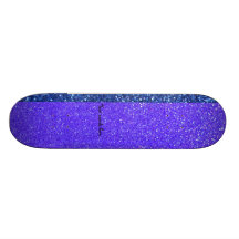 Scintillement d'arc-en-ciel plateaux de skateboards