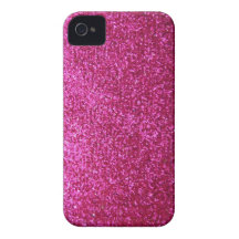 Scintillement de roses indien de Faux Coque Case-Mate iPhone 4