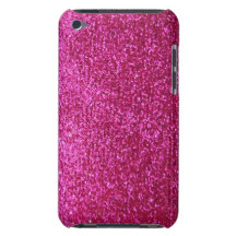 Scintillement de roses indien de Faux Coques Barely There iPod