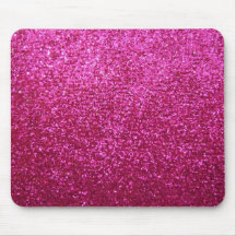 Scintillement de roses indien de Faux Tapis De Souris