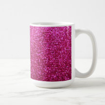 Scintillement de roses indien de Faux Tasse À Café