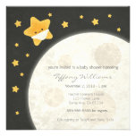 Scintillement peu d'invitation de baby shower d'ét