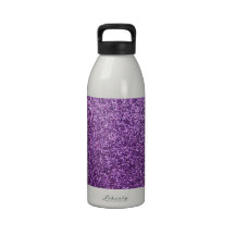 Scintillement pourpre de Faux Bouteille D'eau