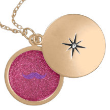 Scintillement pourpre de rose de moustache de scin bijouterie personnalisée
