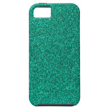 Scintillement vert coques iPhone 5