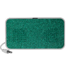 Scintillement vert haut-parleurs portables