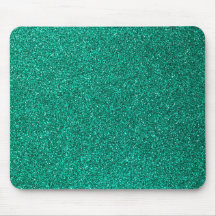 Scintillement vert tapis de souris