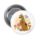Scooby Doo après Butterfly1 Pin's Avec Agrafe