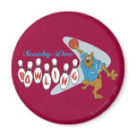 Scooby Doo "bowling " 1 magnets