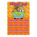 Scooby-Doo le calendrier de la machine 2013 de mys posters