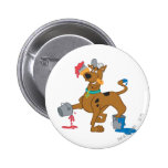Scooby Doo Paint3 badges publicitaires