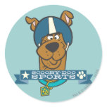 Scooby Doo "Scooby-Doo folâtre " autocollants