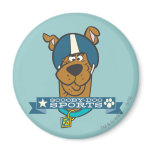 Scooby Doo "Scooby-Doo folâtre " magnets