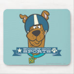 Scooby Doo "Scooby-Doo folâtre " tapis de souris