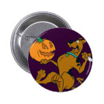 Scooby Halloween 07 badges publicitaires