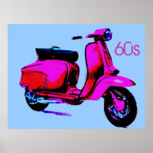 scooter 60s posters