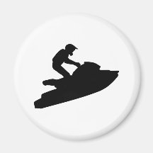 Scooter de mer aimants