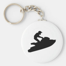 Scooter de mer porte-clés