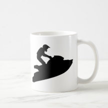 Scooter de mer tasse