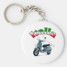 Scooter italien porte-clé