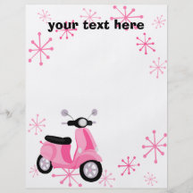 Scooter rose tract