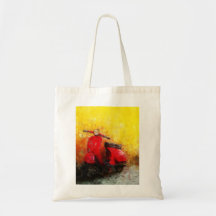 scooter sac de toile